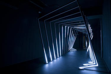 Tickets for the interactive exposition of audiovisual art in Prague